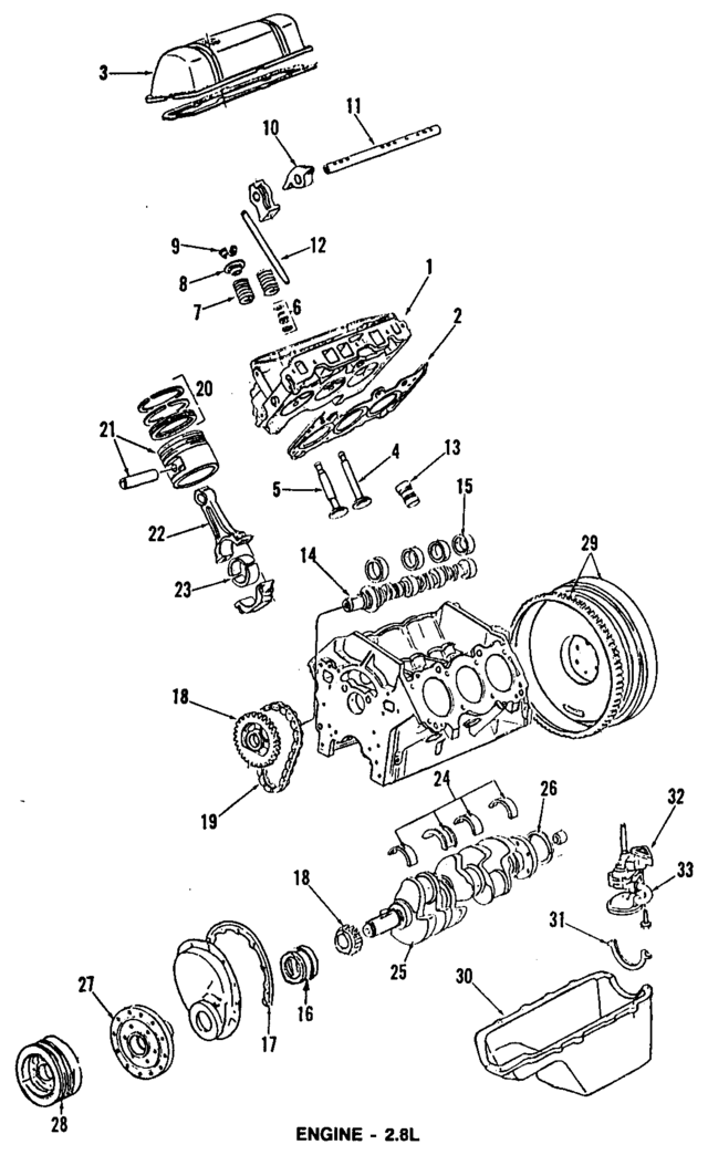 10065218 - Engine: Cylinder Head for GM Image