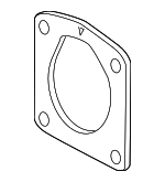19178797 - : Brake Booster Gasket for Saab: 9-7x Image