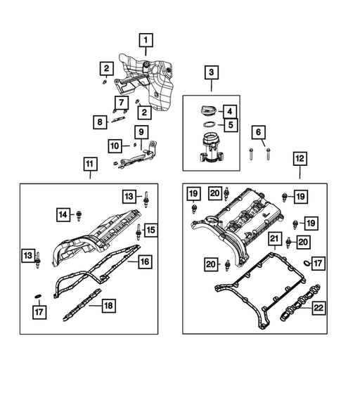 Cylinder Head for 2023 Ram 1500 #1