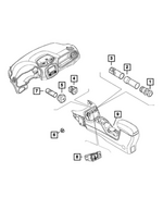 68305512AA - Electrical: Adapter for Jeep: Renegade Image
