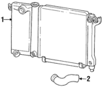 4401989 - Cooling System: Inter-cooler for Mopar Image