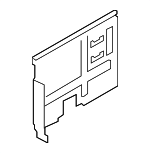 9Y0801543 - Electrical: Side Support for Porsche Image image