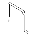 PAB80481500 - Electrical: Hold Down Clamp for Porsche Image image
