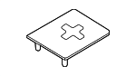 8K0915429C - Electrical: Cover for Porsche Image image