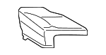 20392014219B50 - Body: Lower Seat Assembly for Mercedes-Benz Image