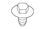 7149227852 - Body: Support Panel Screw for BMW Image