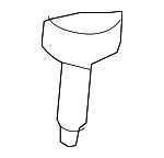68189015AA - : Ball Stud, Left, Upper Ball Joint Stud for Mopar Image