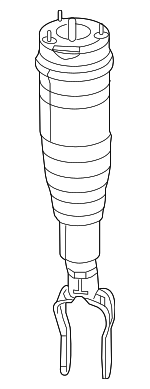 68080194AC - Suspension: Strut for Jeep: Grand Cherokee Image