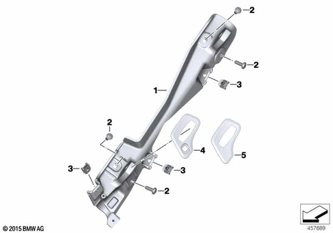 Luggage System for 2010 BMW-Motorrad K 1600 GTL #4