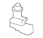 8879006020 - Body: Temp Sensor for Lexus: ES250, ES300h, ES350, GX550, LC500, LC500h, LS500, LS500h, LX570, LX600, LX700h, NX200t, NX250, NX300, NX300h, NX350, NX350h, NX450h+, RC F, RC300, RC350, RX350, RX350h, RX350L, RX450h, RX450h+, RX450hL, RX500h, RZ300e, RZ450e, TX350, TX500h, TX550h+, UX200, UX250h, UX300h Image