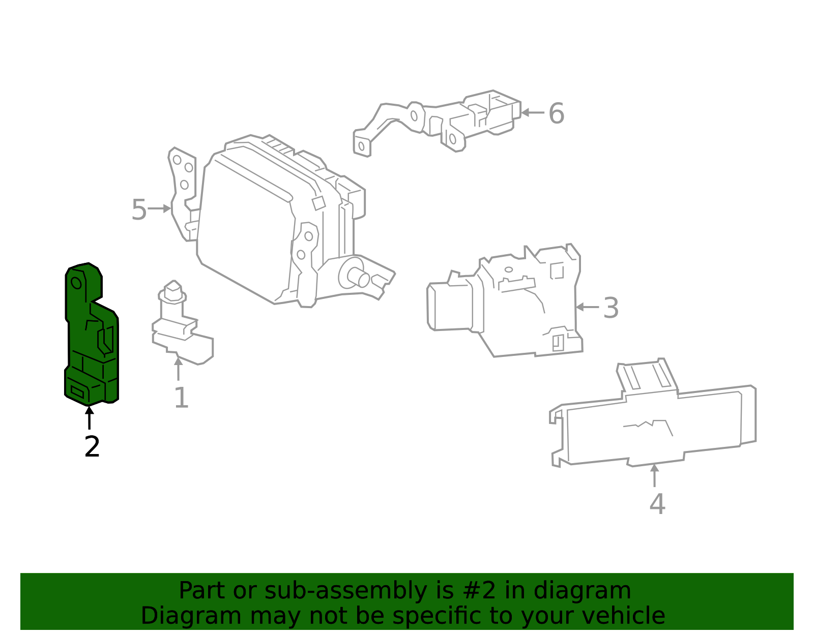Air Quality Sensor 88898-50031 | OEM Parts Online
