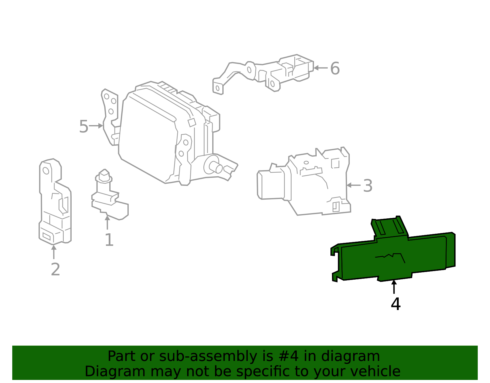 Park Assist Sensor Retainer, Auto Reverse Backup Parksensoren Retainer Halterung Radarsystem für XV40 HS250h 89348-33010-C0