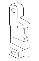 8889850031 - HVAC: Air Quality Sensor for Lexus: ES300h, ES350, GS F, GS200t, GS300, GS350, GS430, GS450h, GS460, GX460, IS F, IS250, IS350, LS430, LS460, LS600h, LX570, RC F, RC Turbo, RC200t, RC300, RC350, RX350, RX350L, RX450h, RX450hL Image
