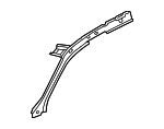 7P0817288 - Body: Roof Side Rail for Volkswagen Image