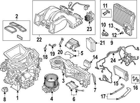 Switches & Sensors for 2024 BMW XM #0