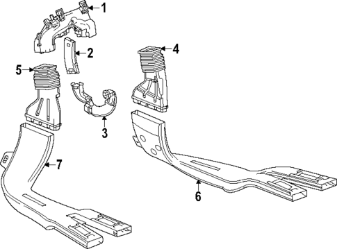 Ducts for 2025 Buick Envista #1