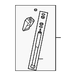K53A2810YE - : Shock Assembly for Kia: Sedona Image