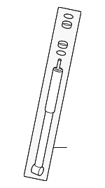 K53A28700E - Suspension: Shock for Kia: Sedona Image