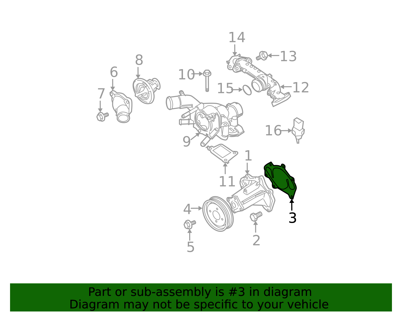 2004-2024 Nissan Gasket 21014-7S000 | Parts for Nissans