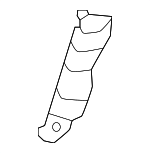 86545N9GA0 - Body: Duct for Hyundai Image
