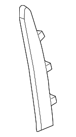 86595N9SA0 - : Inner Molding for Hyundai Image