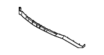 86569N9GA0 - Body: Lower Molding for Hyundai Image