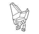 86543N9SA0 - : Duct for Hyundai Image