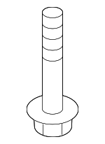 1140410906K - Suspension: Rear Insulator Bolt for Kia: K900, Optima, Stinger Image