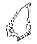 EK4Z61278A96F - Body: Uniside for Ford Image