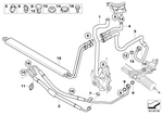 32416763979 - Steering: Return Pipe for BMW Image
