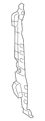 841412K500 - Body: Insulator for Kia: Soul Image