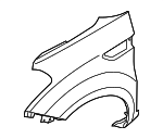 663112K300 - Body: Fender for Kia: Soul Image