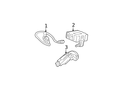 Alarm System for 2003 Lexus ES300 #0