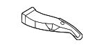 27835EA000 - Body: Heater Duct for Nissan Image