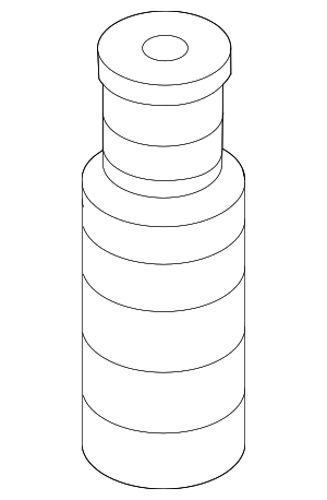 54050ZE70A - : Bumper for Nissan: Versa Image
