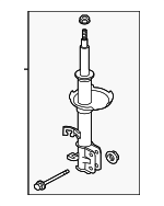 E4303ZN90A - : Strut for Nissan: Versa Image