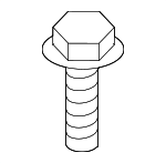54459AX00A - Suspension: Mount Bolt for Nissan: Versa Image
