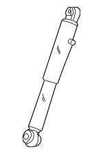 22118752 - Suspension: Shock for Cadillac: Escalade | Chevrolet: Tahoe | GMC: Yukon Image