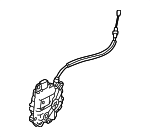 LR153876 - : Door Lock Actuator Motor for Land-Rover Image