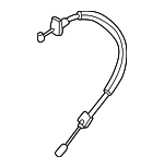 LR153803 - Body: Release Cable for Land-Rover Image