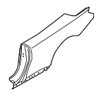 41217347311 - Body: Quarter Panel for BMW: 428i, 428i xDrive, 430i, 430i xDrive, 435i, 435i xDrive, 440i, 440i xDrive Image