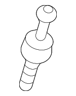 1125431020 - Engine: Engine Cover Ball Stud for Toyota: Avalon, Camry, Highlander, Sequoia, Sienna, Tundra Image