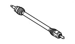 49501L0010 - Suspension: Axle Assembly for Hyundai Image