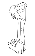 L23233291A - Brakes: Caliper Support for Mazda: CX-9 Image