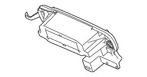 ECMB17 - Electrical: Motorcraft™ Engine Control Module (ECM) Bracket for Ford Image