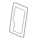 42762S84A10 - Body: Info Label for Honda: Accord Image