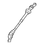 4526030210 - Steering: Intermediate Shaft for Lexus: GS350, IS F, IS250, IS350 Image