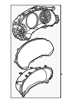 VC8255430 - : Instrument Cluster for Mazda: CX-50 Image