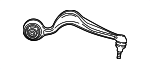 2953308800 - Suspension: Lateral Arm for Mercedes-Benz Image