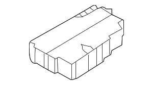 8K0941824D - Electrical: Fuse Holder for Audi Image